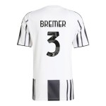 Günstige Fußballtrikots Juventus Bremer 3 Heimtrikot 2025-26 Kurzarm